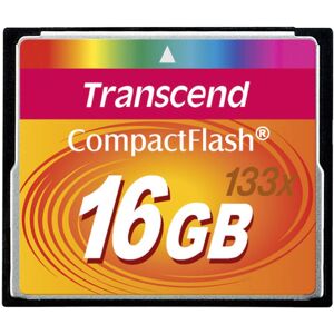 Transcend Standard 133x CF-kort 16 GB