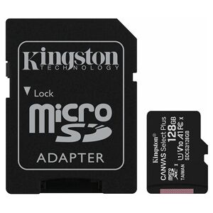 Kingston 128 GB Canvas Select Plus microSD-kort