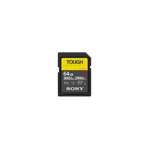Sony Tough Professional SDXC 64GB - CL10 UHS-II R300 W299 U3 V90