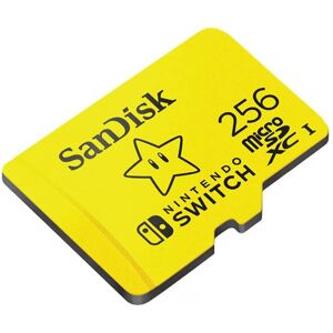 24.se SanDisk hukommelseskort til Nintendo Switch - 256GB MicroSDXC