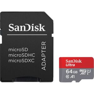 SanDisk MicroSDXC Mobile Ultra 64GB 140MB/s UHS-I Adapt