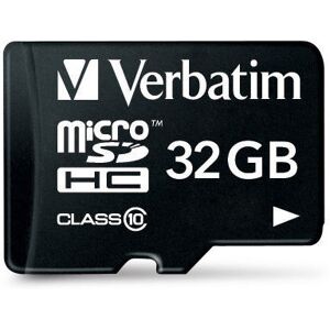 Verbatim 32gb Microsdhc Class 10 M/adapter