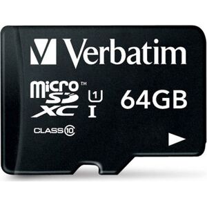 Verbatim 64gb Microsdxc Class 10 M/adapter