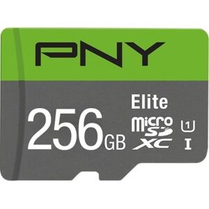 PNY Microsdxc Elite 256gb Class 10 M/adapter