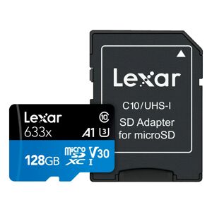 Lexar High Performance MicroSDHC/SDXC 128 GB