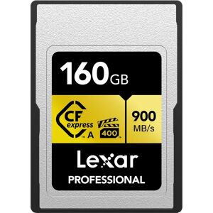 Lexar Cfexpress Pro Gold 160gb Cfexpress-kort Type A Pci Express