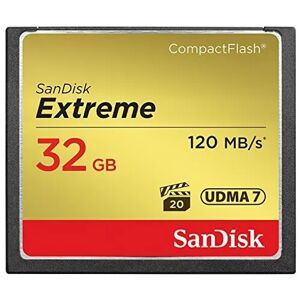 Sandisk Extreme 32gb Compactflash-kort