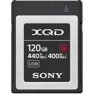 Sony Xqd Card G Series 120gb