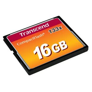 Transcend Flashhukommelseskort 16gb Compactflash-kort
