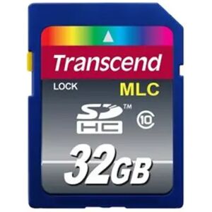 Transcend - Flashhukommelseskort 32gb Sdhc Hukommelseskort