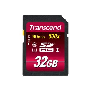 Transcend Flashhukommelseskort 32gb Sdhc Uhs-i Memory Card