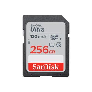 Sandisk Ultra 256gb Sdxc Uhs-i Memory Card