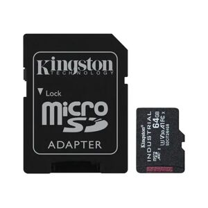 Kingston Industrial 64gb Microsdxc Uhs-i Memory Card
