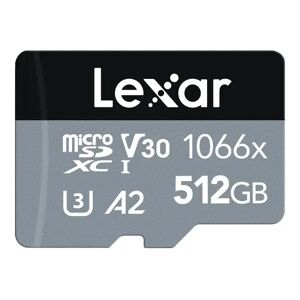 Lexar Professional Silver Series 512gb Microsdxc Uhs-i Memory Card