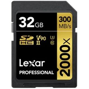 Lexar Professional 32gb Sdhc Uhs-ii Memory Card