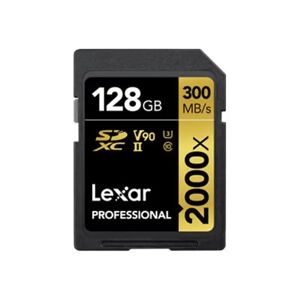 Lexar Professional 128gb Sdxc Uhs-ii Memory Card