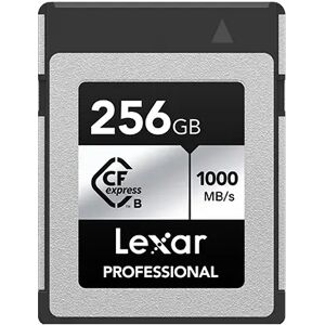 Lexar Cfexpress Pro Silver Serie R1000w600 256gb 256gb Cfexpress-kort Type B