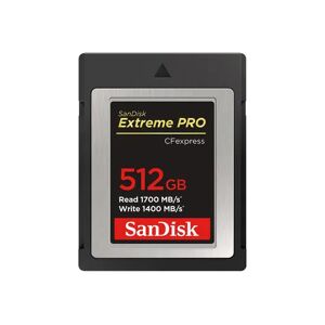 Sandisk Extreme Pro 512gb Cfexpress Card