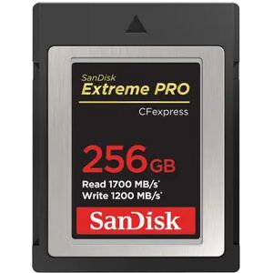 Sandisk Extreme Pro 256gb Cfexpress Card