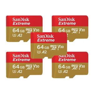 Sandisk Extreme 64gb Microsdxc Uhs-i Memory Card