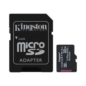 Kingston 32gb Microsdhc Industrial C10 A1 W/ad 32gb Microsdhc Uhs-i Memory Card
