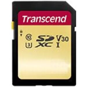 Transcend 500s 64gb Sdxc Uhs-i Memory Card