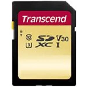 Transcend 500s 128gb Sdxc Uhs-i Memory Card