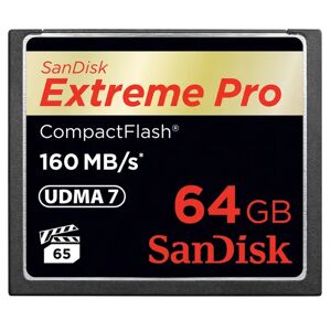 Sandisk Extreme Pro 64gb Compactflash-kort