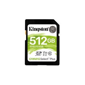 Kingston Canvas Select Plus 512gb Sdxc Uhs-i Memory Card