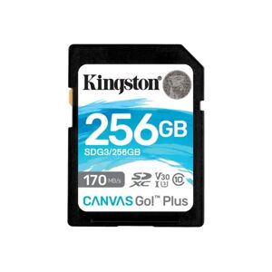 Kingston Canvas Go! Plus 256gb Sdxc Uhs-i Memory Card