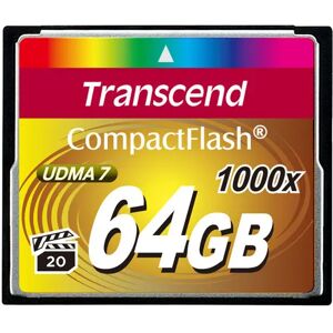 Transcend Ultimate 64gb Compactflash-kort