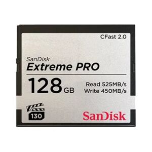 Sandisk Extreme Pro 128gb Cfast 2.0 Card
