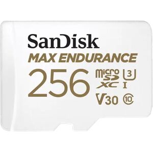 Sandisk Max Endurance 256gb Microsdxc Uhs-i Memory Card