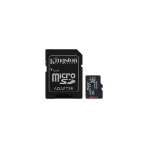 Kingston Technology Kingston - Flashhukommelseskort (microSDHC til SD adapter inkluderet) - 32 GB - UHS Class 1 / Class10 - microSDHC UHS-I
