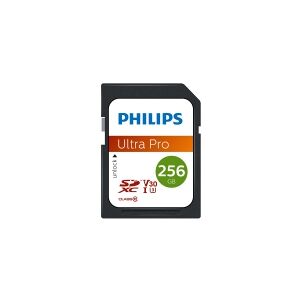 Philips Ultra Pro FM25SD65B - Flashhukommelseskort - 256 GB - Video Class V30 / UHS-I U3 / Class10 - SDXC