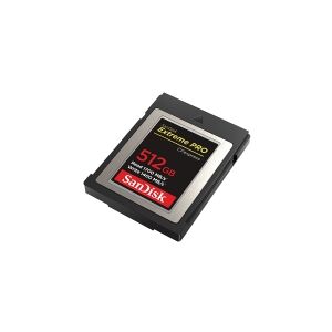SanDisk Extreme Pro - Flashhukommelseskort - 512 GB - CFexpress
