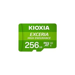 KIOXIA - ENTERPRISE SSD KIOXIA EXCERIA HIGH ENDURANCE - Flashhukommelseskort - 128 GB - A1 / Video Class V30 / UHS-I U3 / Class10 - microSDXC UHS-I