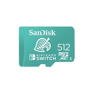 SanDisk Nintendo Switch - Flashhukommelseskort - 512 GB - UHS-I U3 / Class10 - microSDXC UHS-I