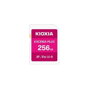 KIOXIA - ENTERPRISE SSD KIOXIA EXCERIA PLUS - Flashhukommelseskort - 128 GB - Video Class V30 / UHS-I U3 / Class10 - SDXC UHS-I