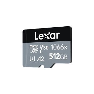 Lexar Media Lexar 512GB microSDXC High-Performance 1066x UHS-I C10 A2 V30 U4