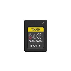 Sony CEA-G Series CEA-G80T - Flashhukommelseskort - 80 GB - CFexpress Type A