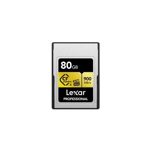 Lexar Media Lexar Professional GOLD Series - Flashhukommelseskort - 80 GB - CFexpress Type A