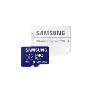 Samsung MB-MD512SA/EU, 512 GB, MicroSDXC, Klasse 10, UHS-I, 180 MB/s, 130 MB/s