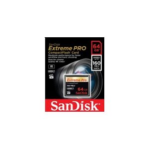 SanDisk Extreme Pro - Flashhukommelseskort - 64 GB - CompactFlash