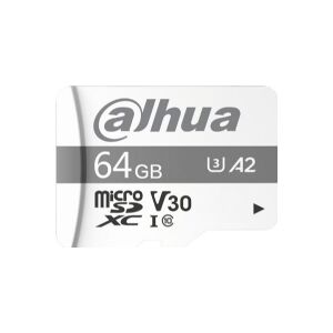 Dahua Technology DHI-TF-P100/64 GB, 64 GB, MicroSDXC, Klasse 10, UHS-I, 100 MB/s, 38 MB/s