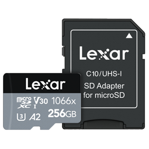 Lexar Professional 1066x Microsdhc/sdxc - R160/w120 - 256gb