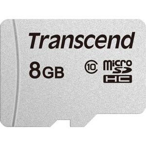 Transcend 300s Micro Sdhc - 8 Gb - Class 10