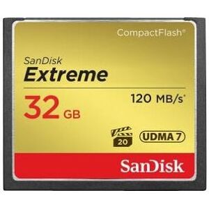 SanDisk Cf Extreme Udma7 Kort - 120mb/s - 32 Gb