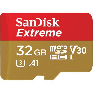 SanDisk Extreme Micro Sdxc - 32 Gb - Uhs-I U3