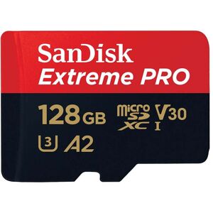 SanDisk Extreme Pro Micro Sdxc - 128 Gb - Uhs-I A2